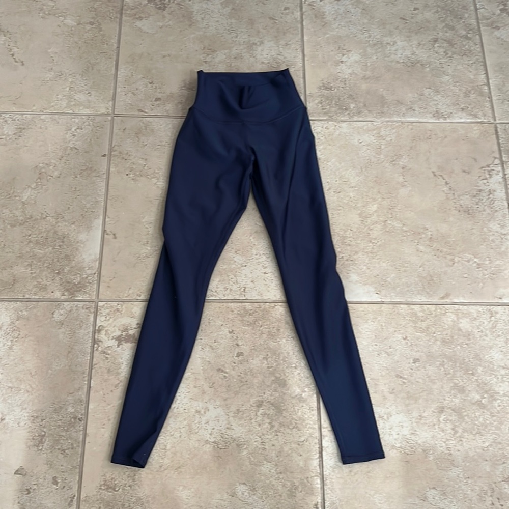 ALO Yoga Navy Leggings